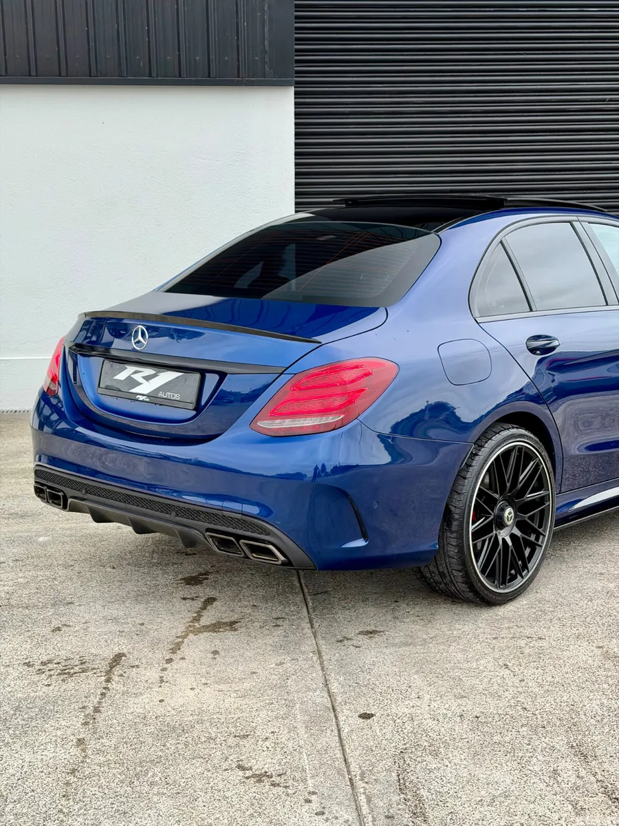 Mercedes-Benz C-Class Saloon, Diesel, 2017, Blue