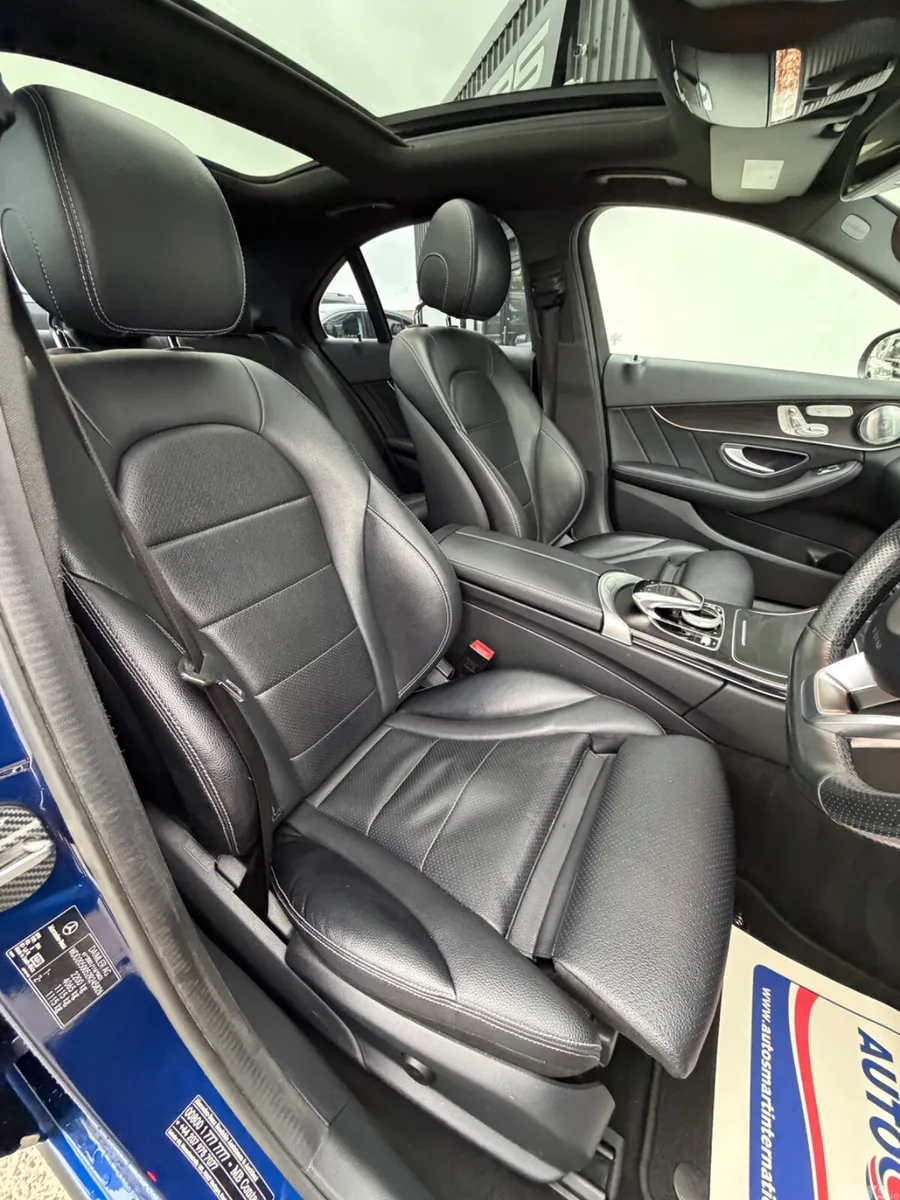 Mercedes-Benz C-Class Saloon, Diesel, 2017, Blue