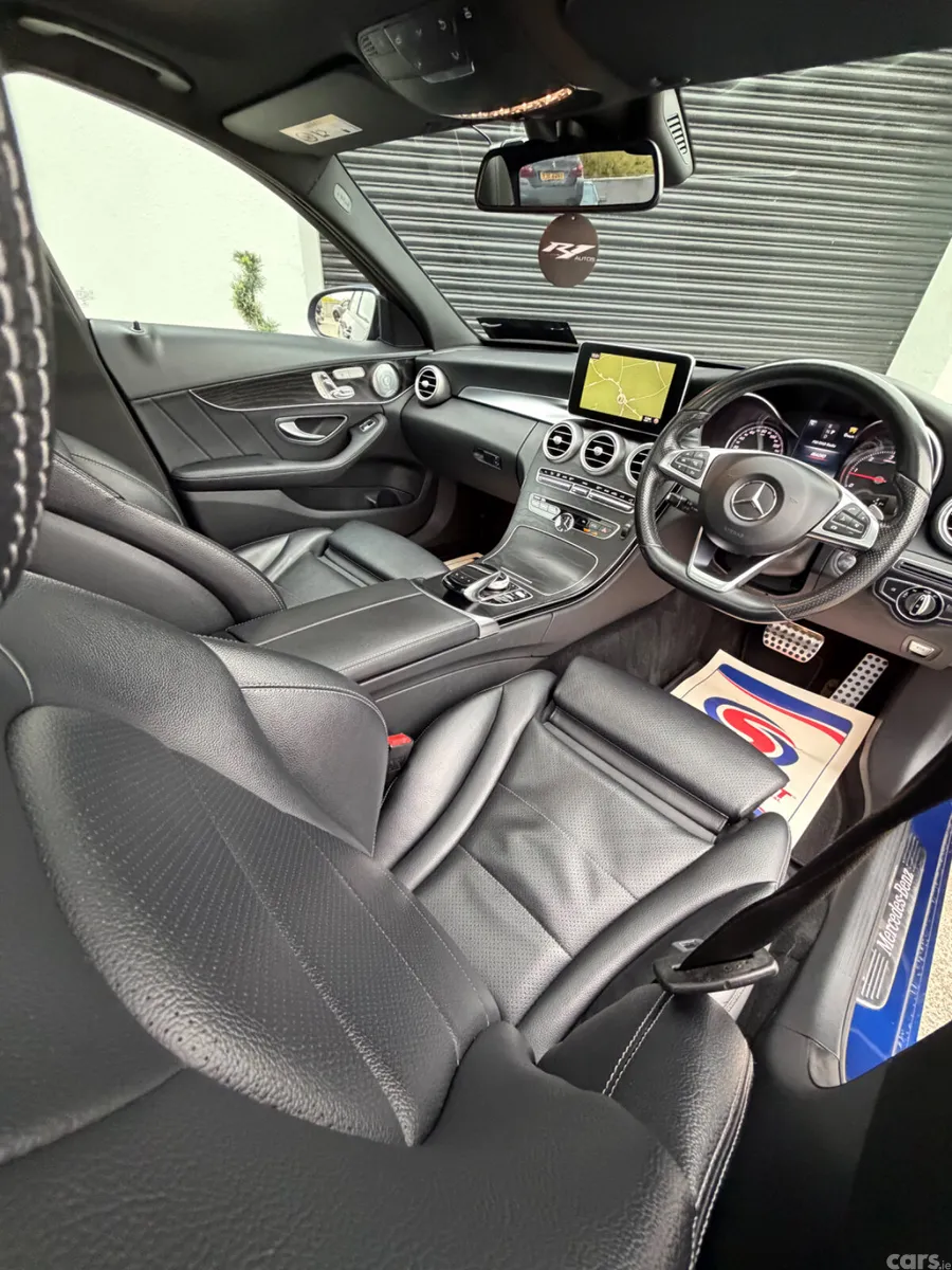 Mercedes-Benz C-Class Saloon, Diesel, 2017, Blue