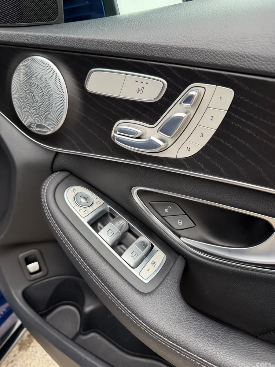Mercedes-Benz C-Class Saloon, Diesel, 2017, Blue