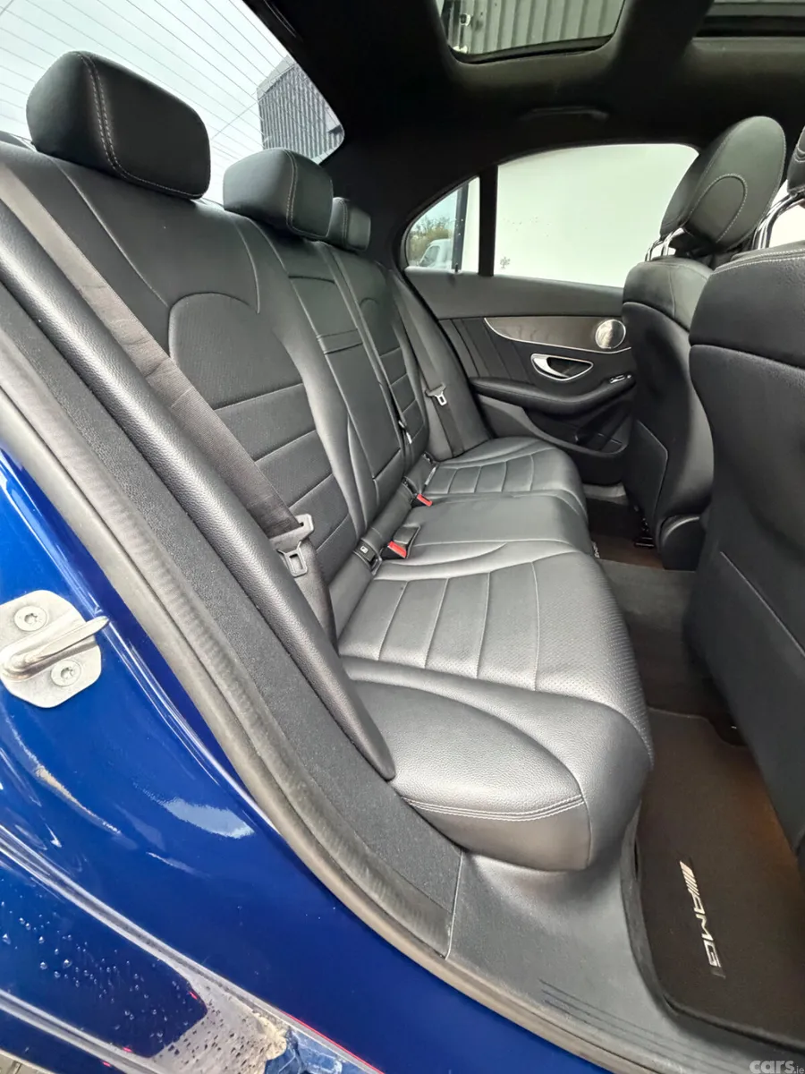 Mercedes-Benz C-Class Saloon, Diesel, 2017, Blue
