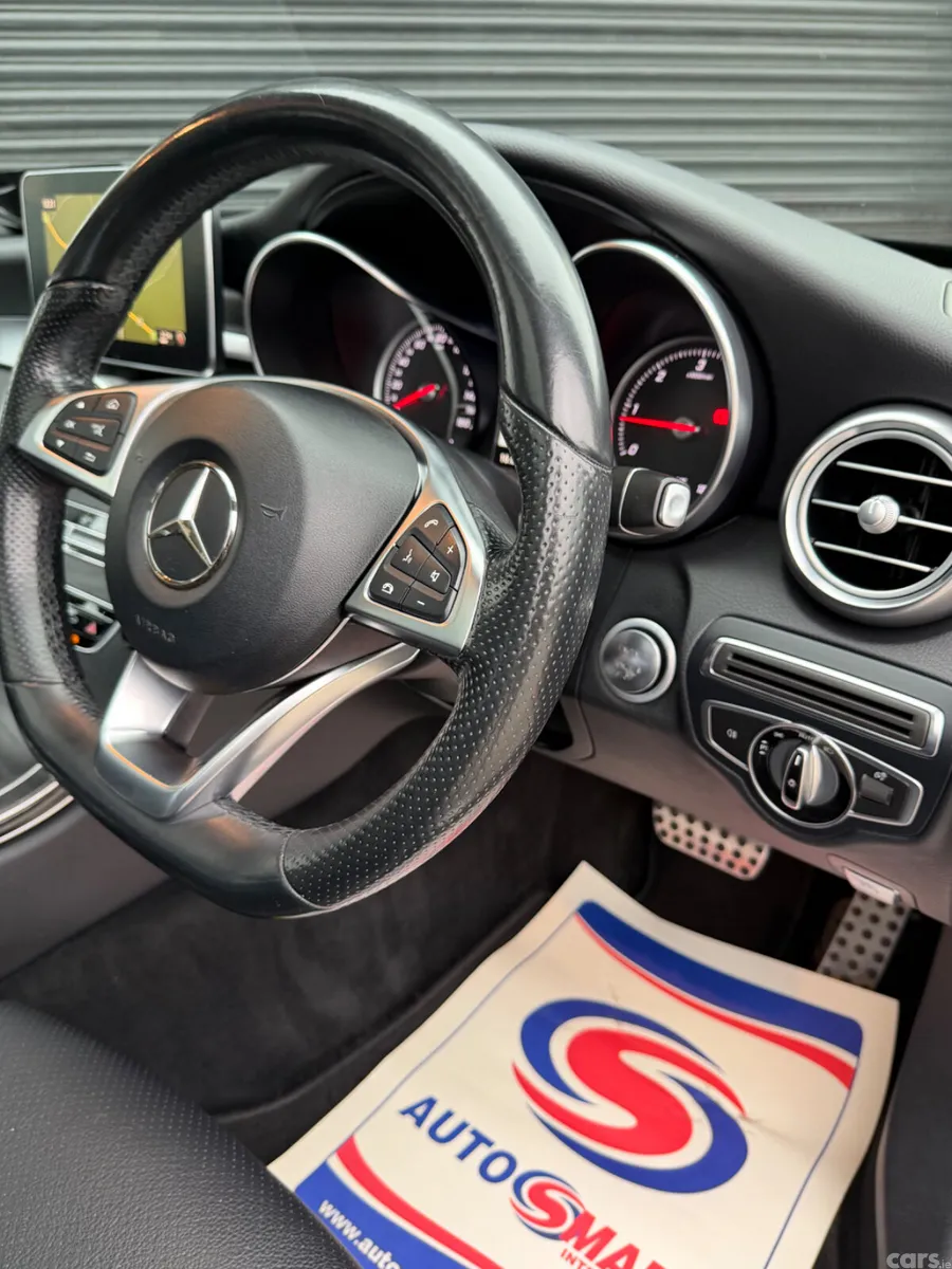 Mercedes-Benz C-Class Saloon, Diesel, 2017, Blue