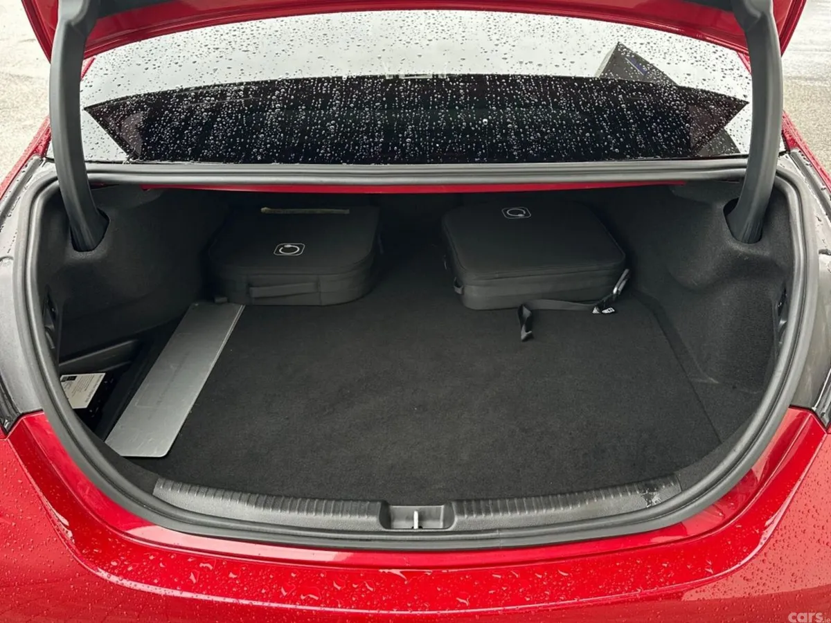 Mercedes-Benz C-Class Saloon, Petrol Plug-in Hybrid, 2026, Red