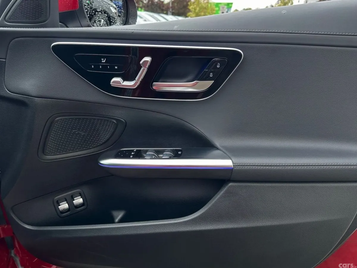 Mercedes-Benz C-Class Saloon, Petrol Plug-in Hybrid, 2026, Red