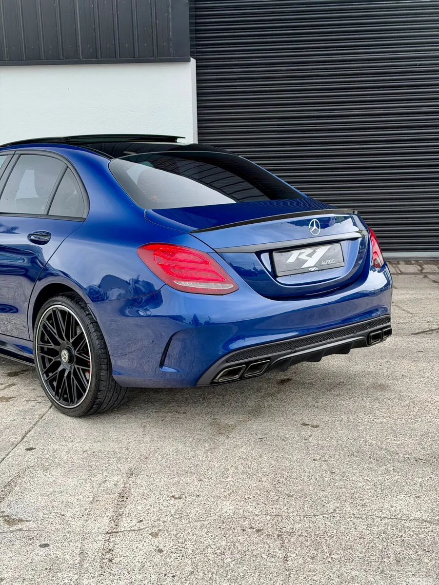 Mercedes-Benz C-Class Saloon, Diesel, 2017, Blue