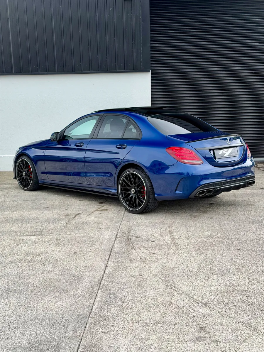 Mercedes-Benz C-Class Saloon, Diesel, 2017, Blue