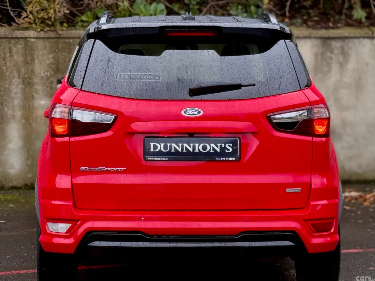 Ford EcoSport SUV, Petrol, 2019, Red