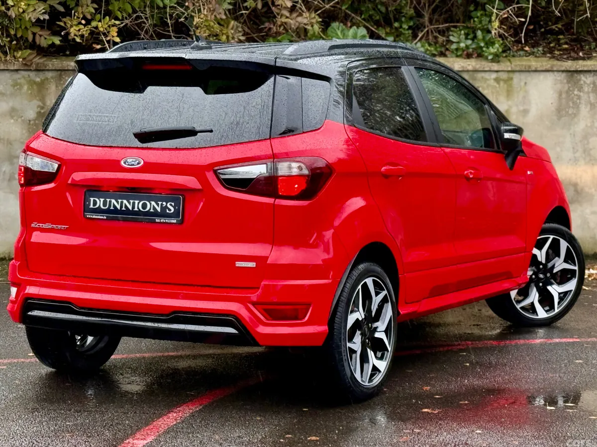 Ford EcoSport SUV, Petrol, 2019, Red
