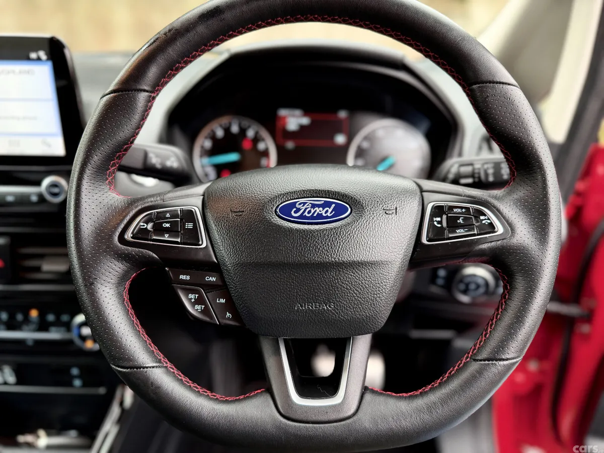 Ford EcoSport SUV, Petrol, 2019, Red