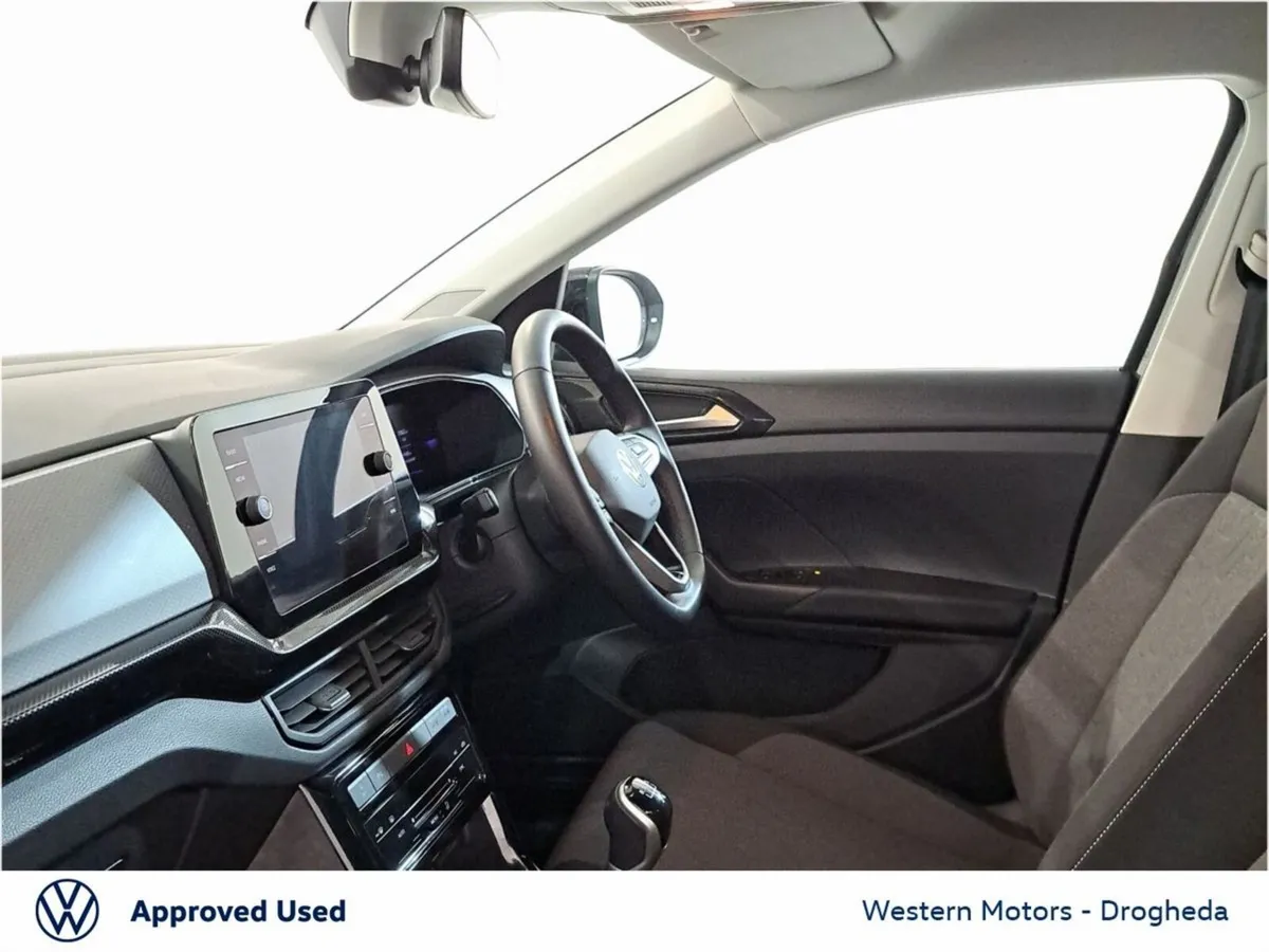 Volkswagen T-Cross Estate, Petrol, 2026, Black