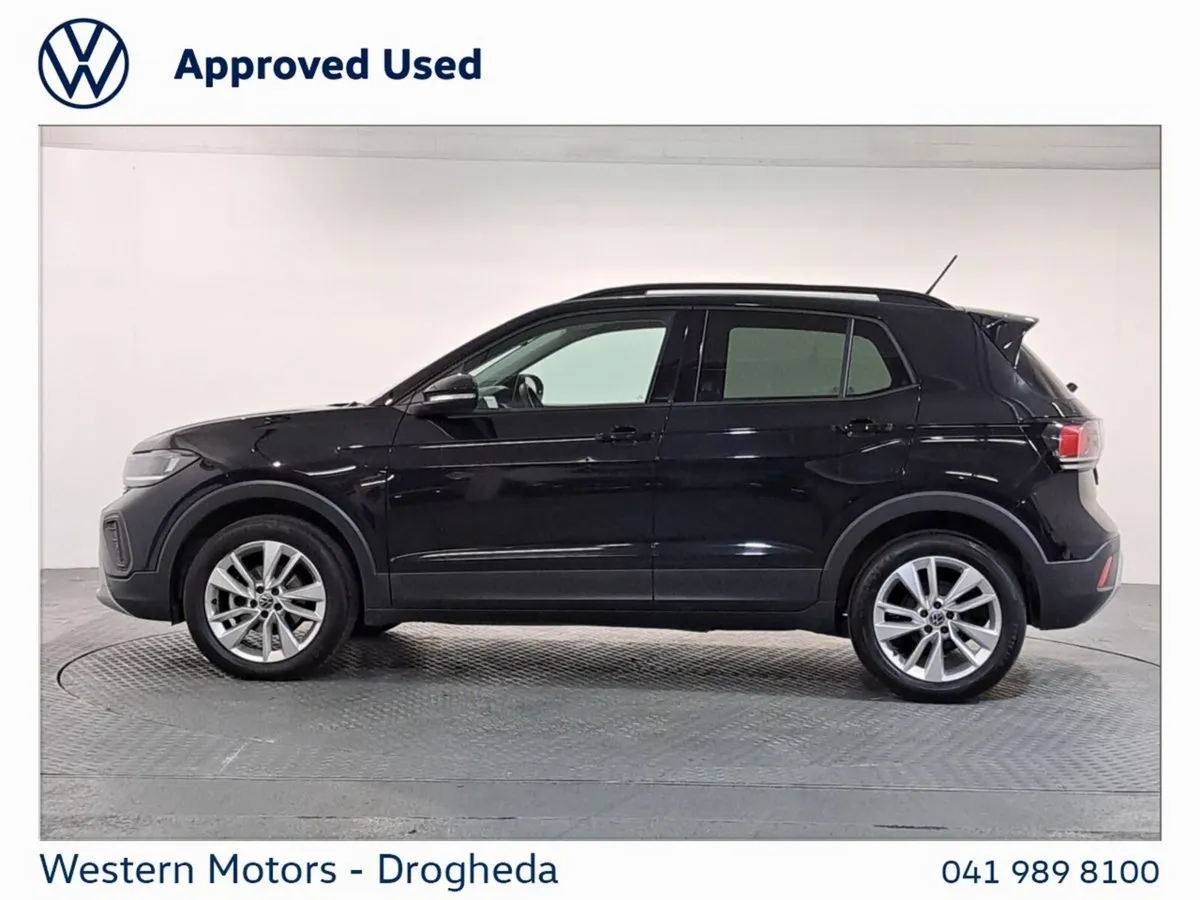 Volkswagen T-Cross Estate, Petrol, 2026, Black