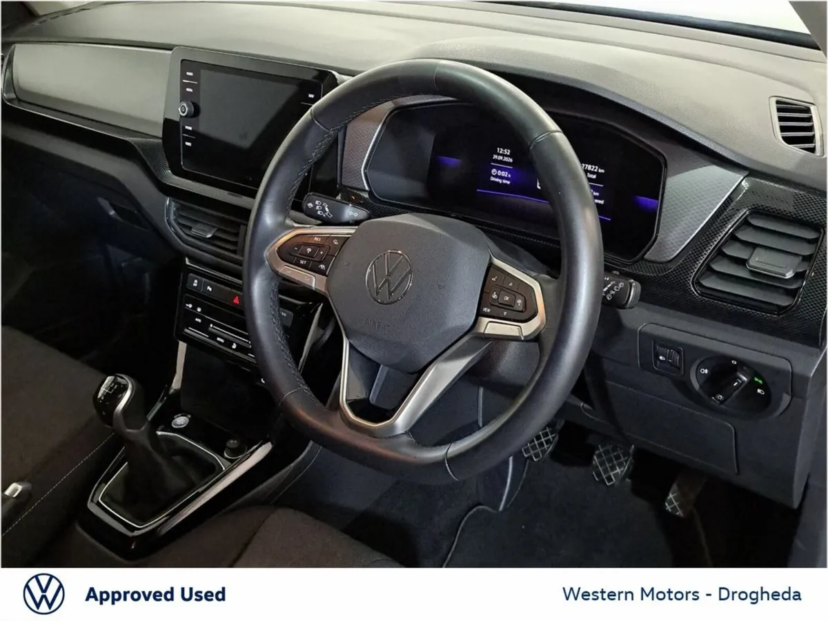 Volkswagen T-Cross Estate, Petrol, 2026, Black