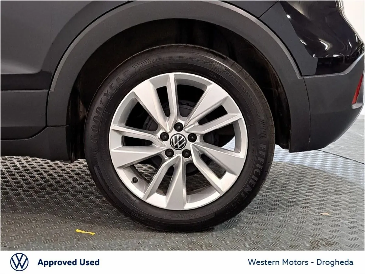 Volkswagen T-Cross Estate, Petrol, 2026, Black