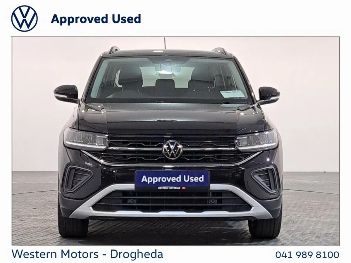 Volkswagen T-Cross Estate, Petrol, 2026, Black