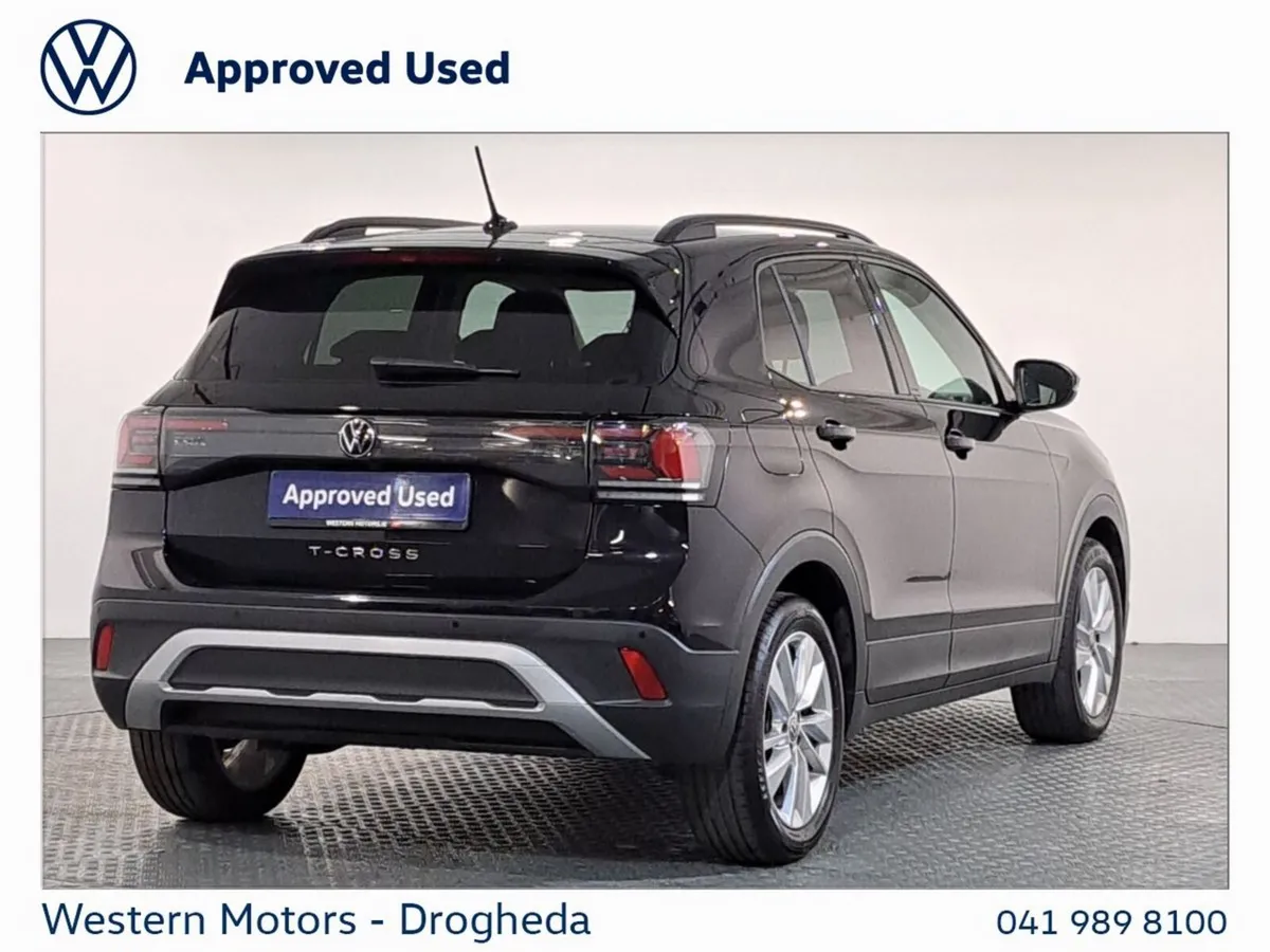 Volkswagen T-Cross Estate, Petrol, 2026, Black