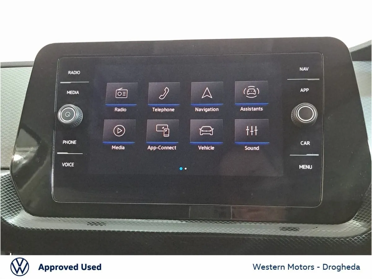 Volkswagen T-Cross Estate, Petrol, 2026, Black