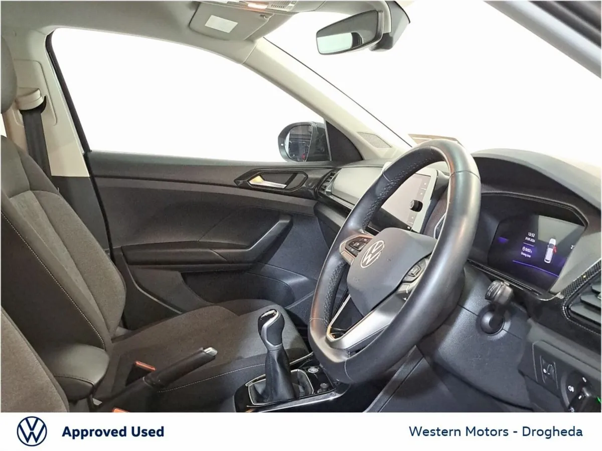 Volkswagen T-Cross Estate, Petrol, 2026, Black