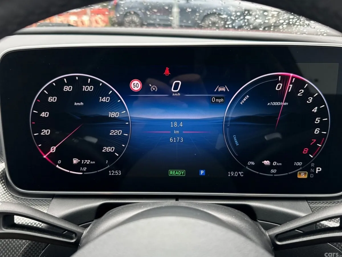 Mercedes-Benz C-Class Saloon, Petrol Plug-in Hybrid, 2026, Red