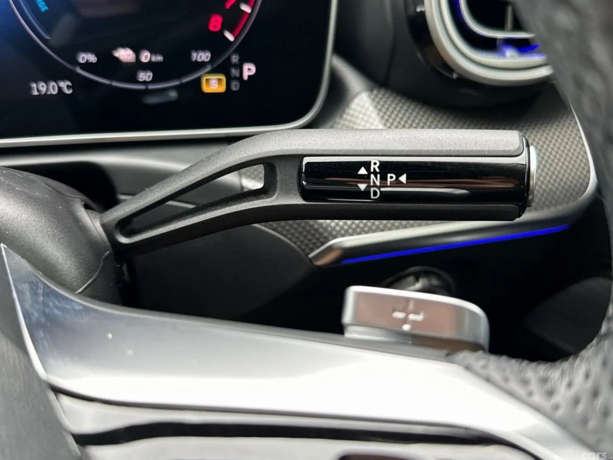 Mercedes-Benz C-Class Saloon, Petrol Plug-in Hybrid, 2026, Red