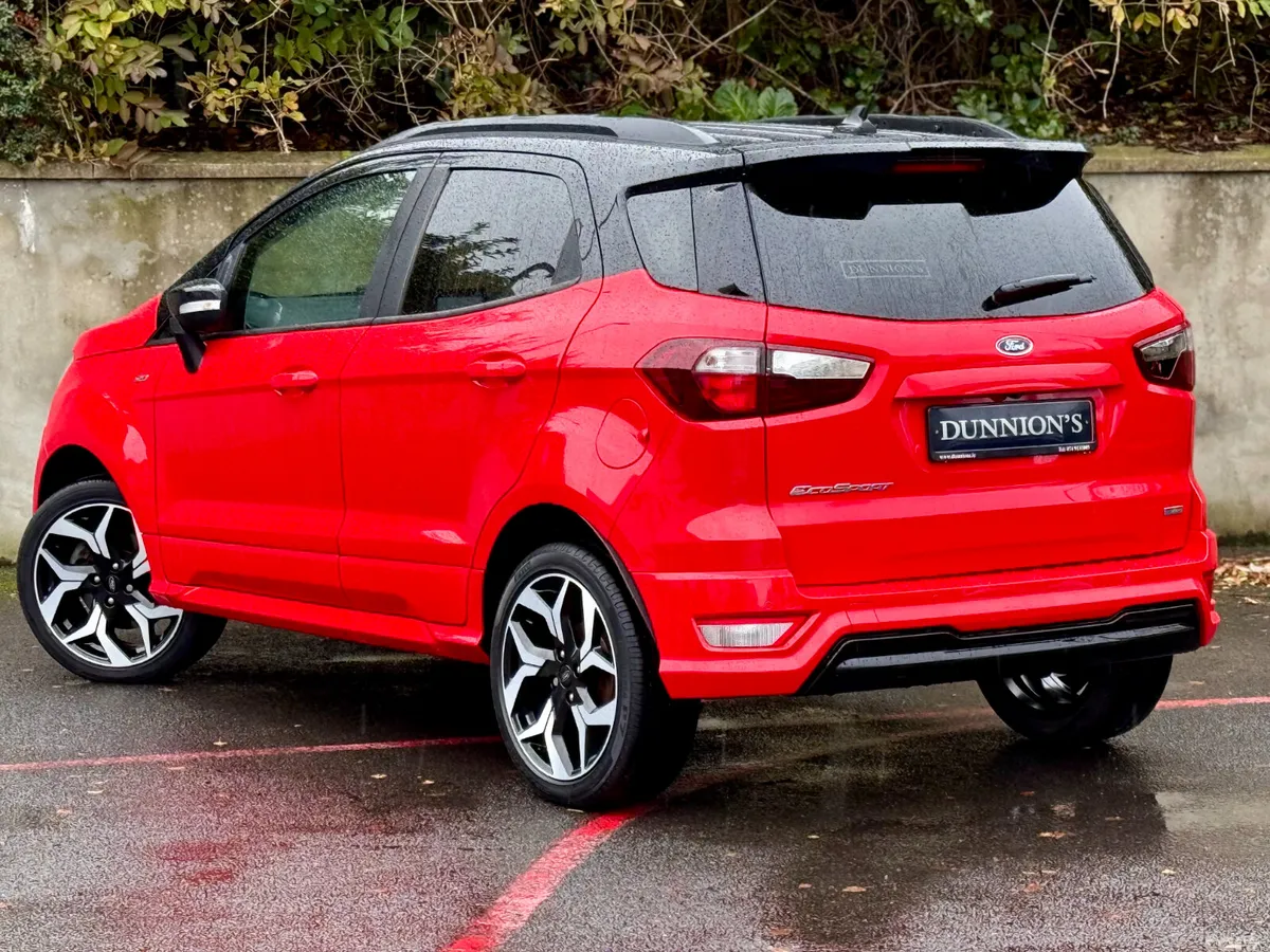 Ford EcoSport SUV, Petrol, 2019, Red