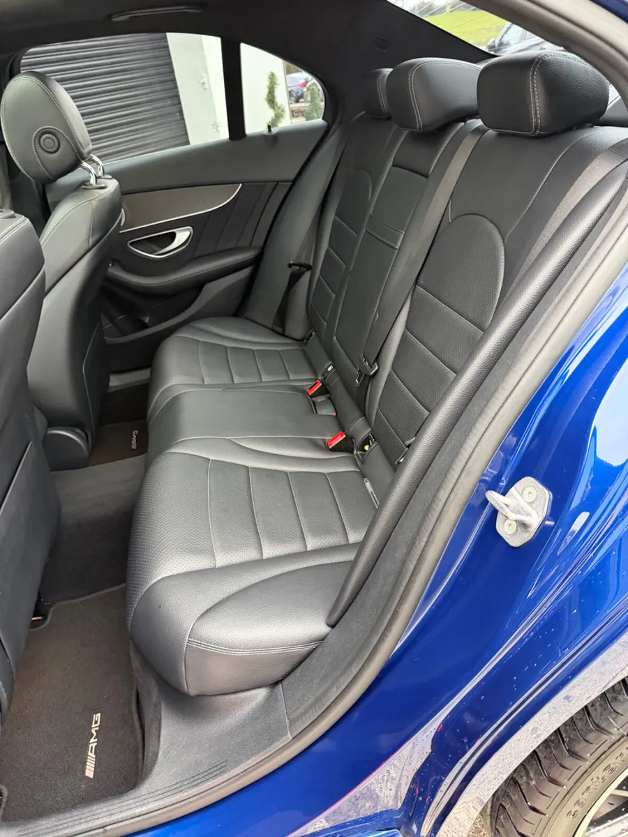 Mercedes-Benz C-Class Saloon, Diesel, 2017, Blue