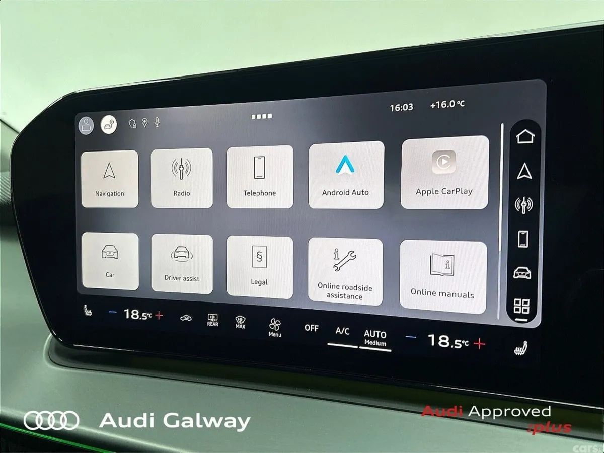 Audi Q3 SUV, Diesel, 2026, Green