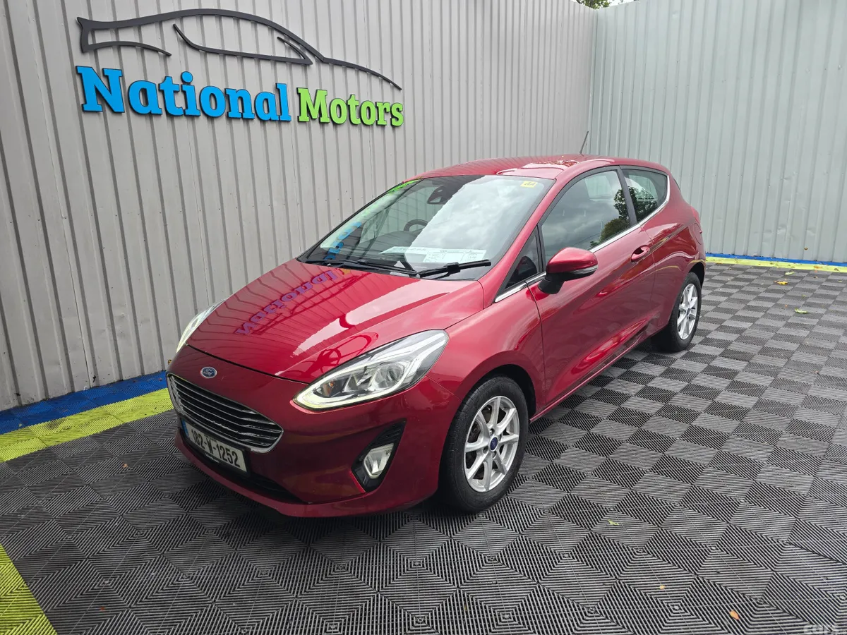 2018 Ford Fiesta 83k mi ZETEC 1.0 Petrol, Clare