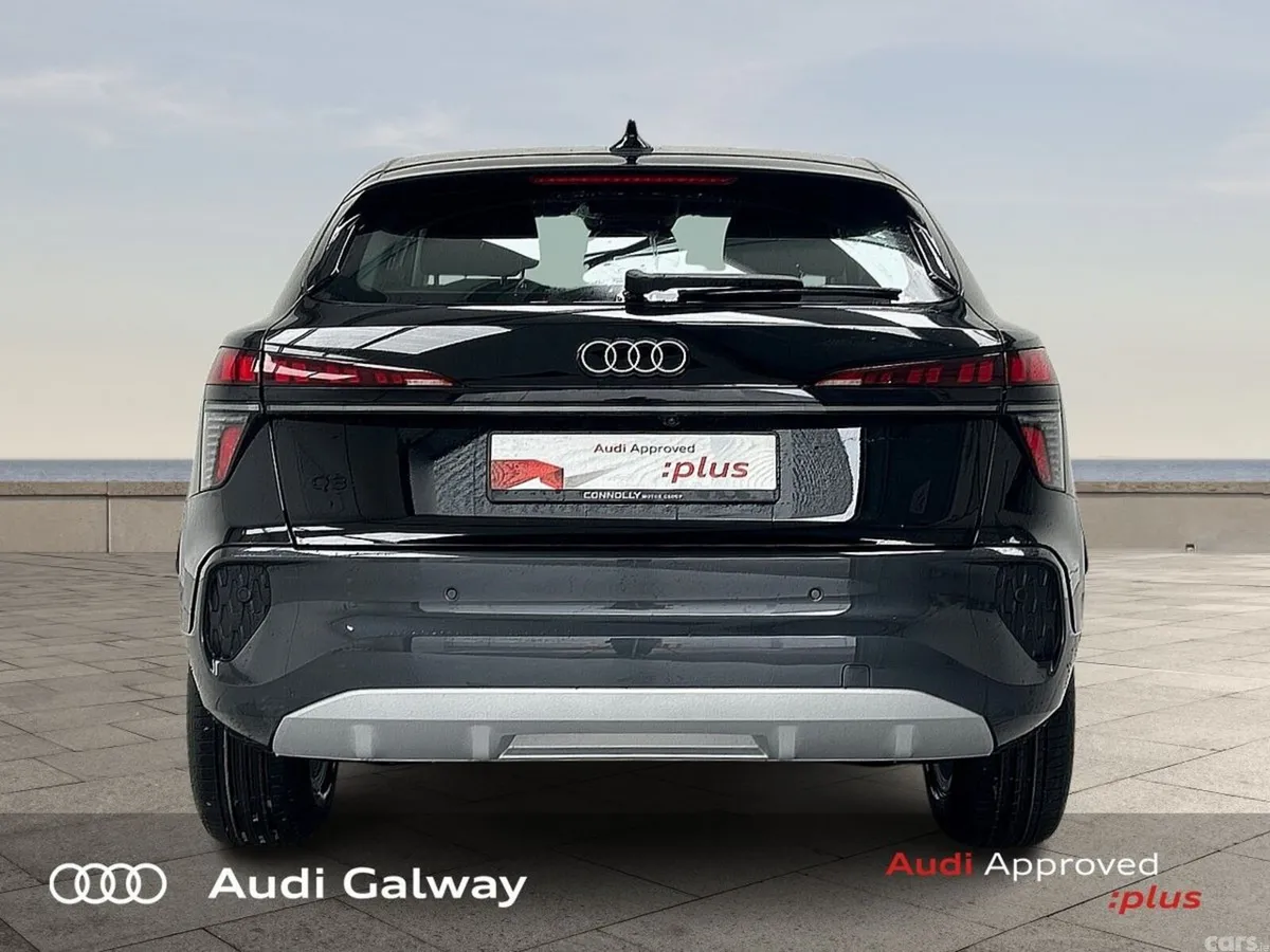 Audi Q3 SUV, Petrol Plug-in Hybrid, 2026, Black