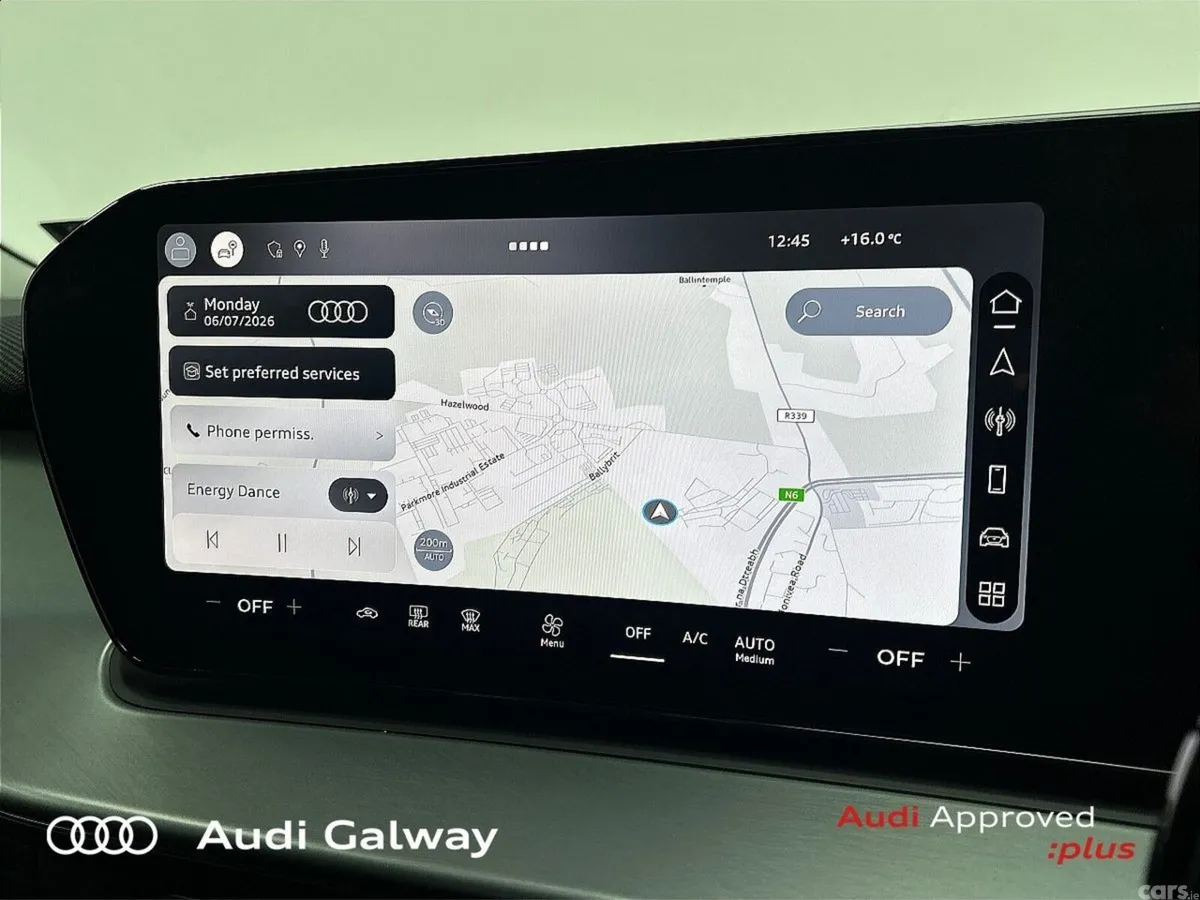 Audi Q3 SUV, Petrol Plug-in Hybrid, 2026, Black