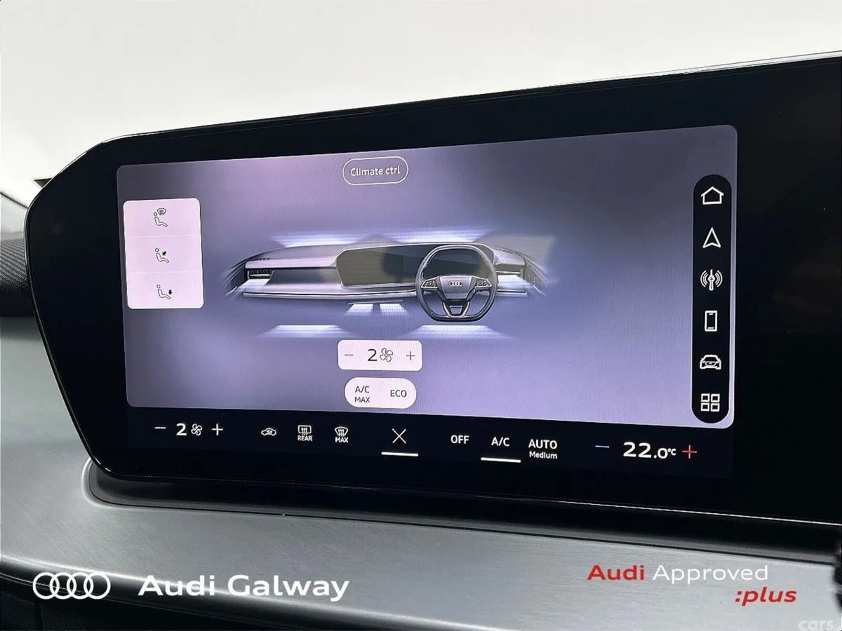 Audi Q3 SUV, Petrol Plug-in Hybrid, 2026, Black