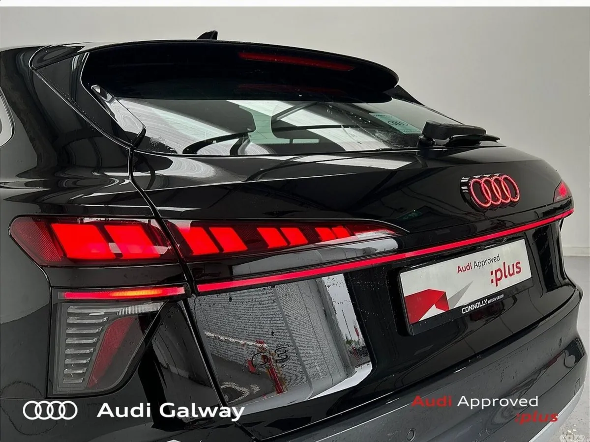 Audi Q3 SUV, Petrol Plug-in Hybrid, 2026, Black