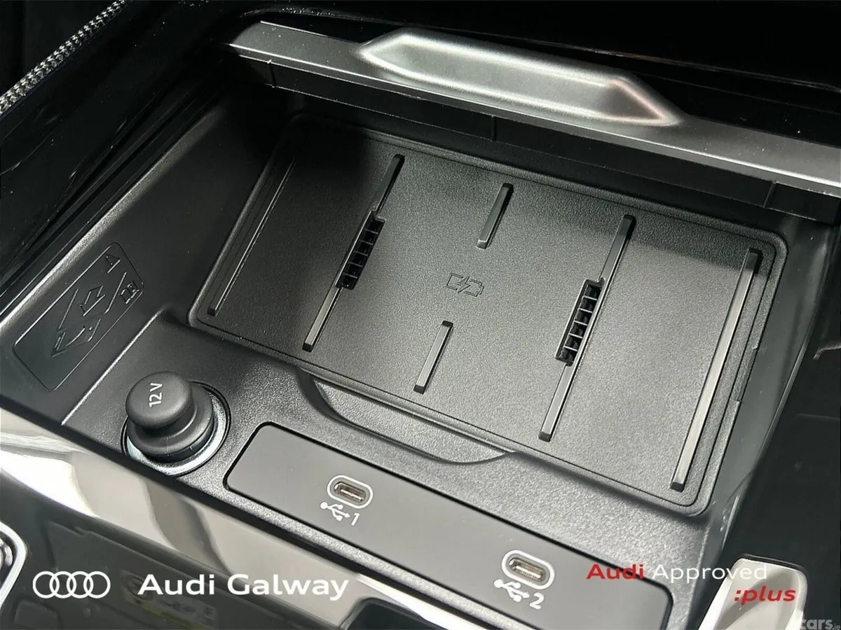 Audi Q3 SUV, Petrol Plug-in Hybrid, 2026, Black