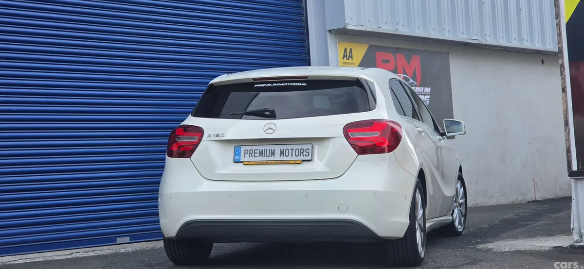 Mercedes-Benz A-Class Hatchback, Petrol, 2017, White