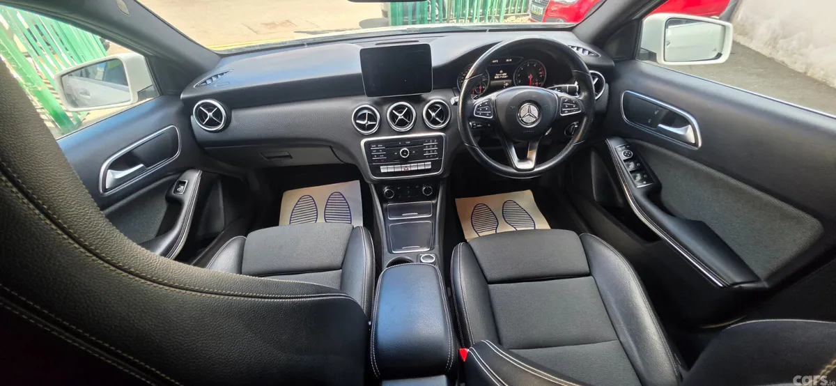 Mercedes-Benz A-Class Hatchback, Petrol, 2017, White