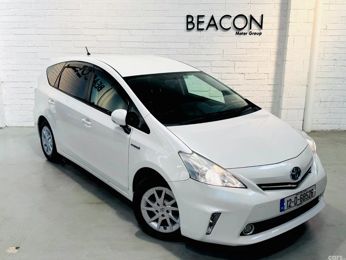 Toyota Prius Hatchback, Petrol Hybrid, 2012, White