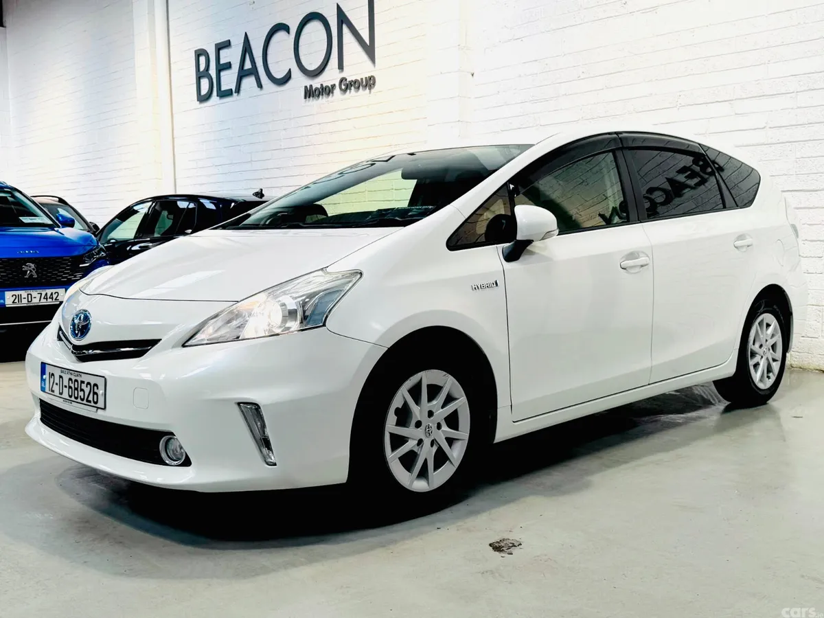 Toyota Prius Hatchback, Petrol Hybrid, 2012, White