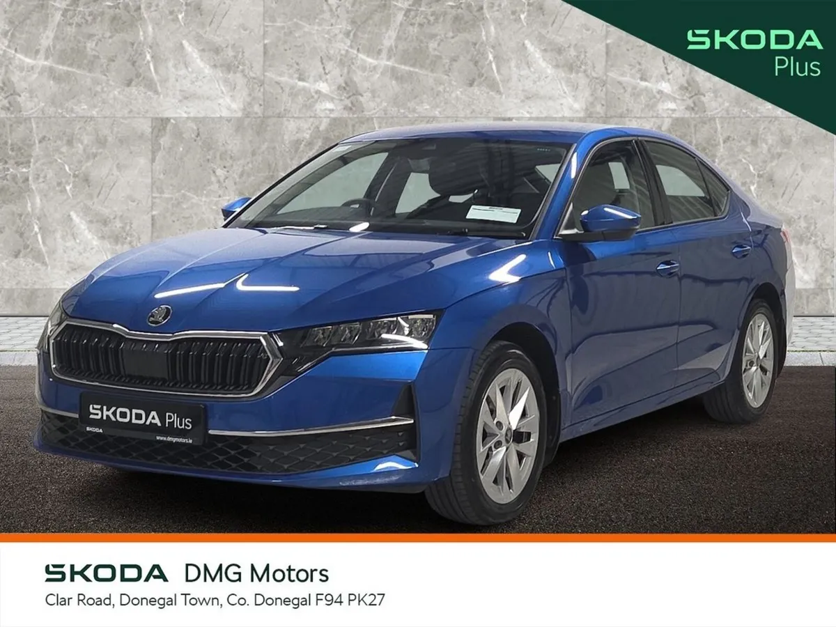 Skoda Octavia Saloon, Diesel, 2025, Blue