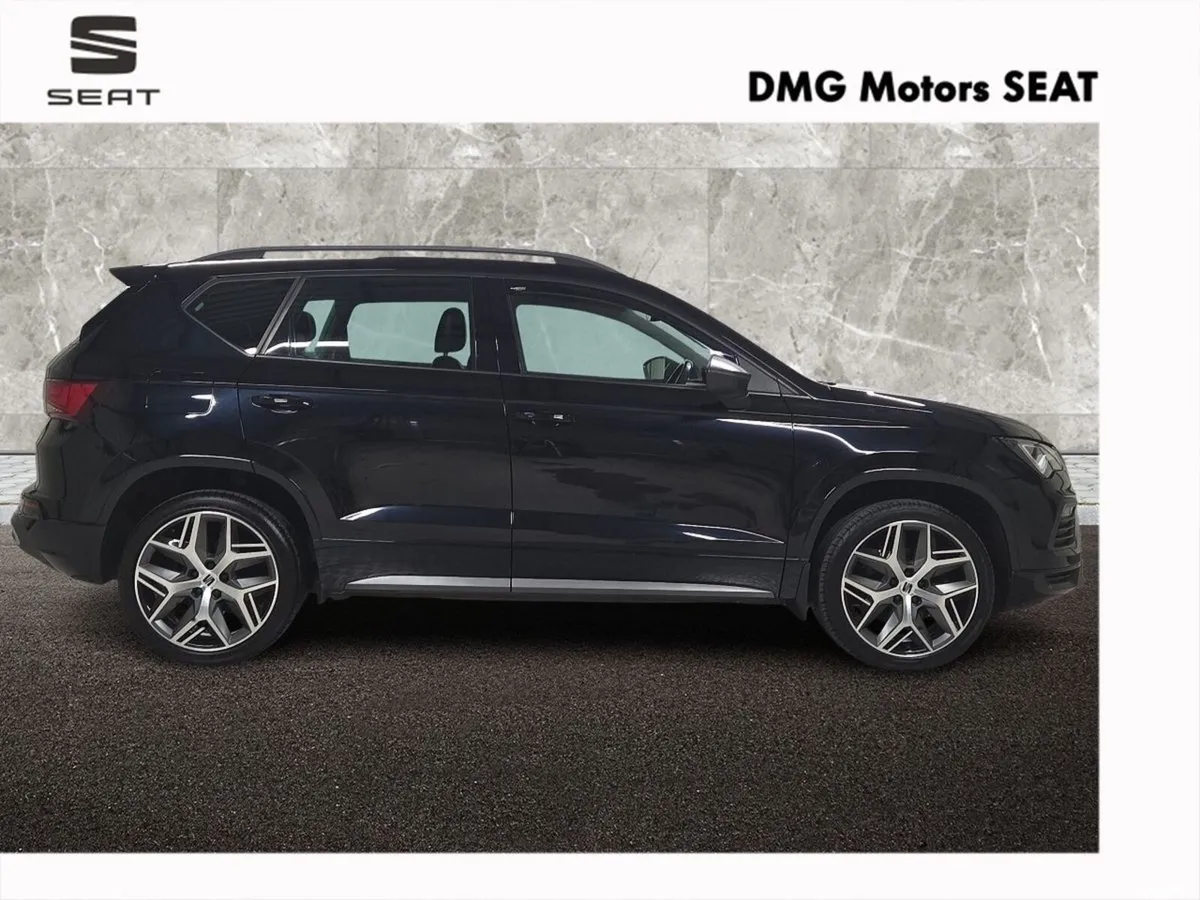 SEAT Ateca SUV, Diesel, 2021, Black