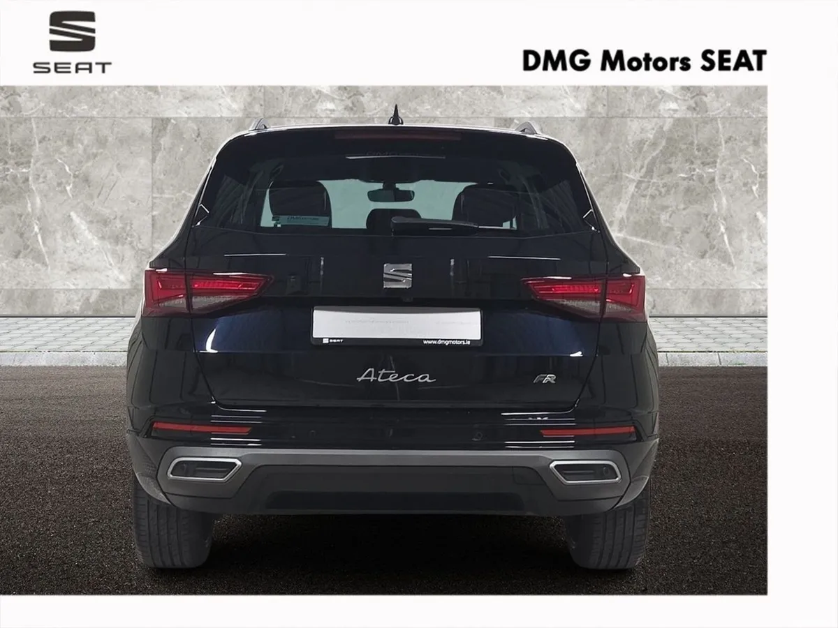 SEAT Ateca SUV, Diesel, 2021, Black