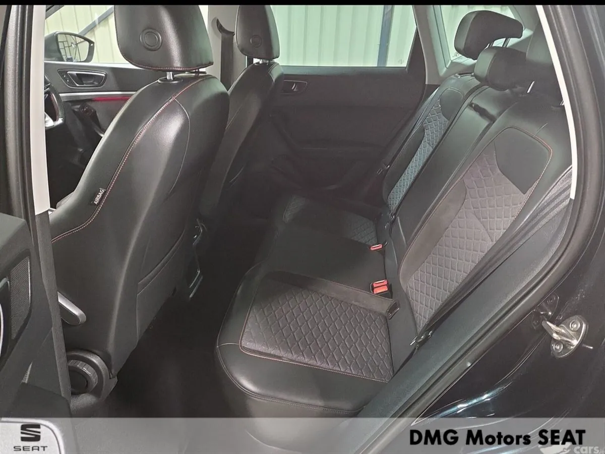 SEAT Ateca SUV, Diesel, 2021, Black