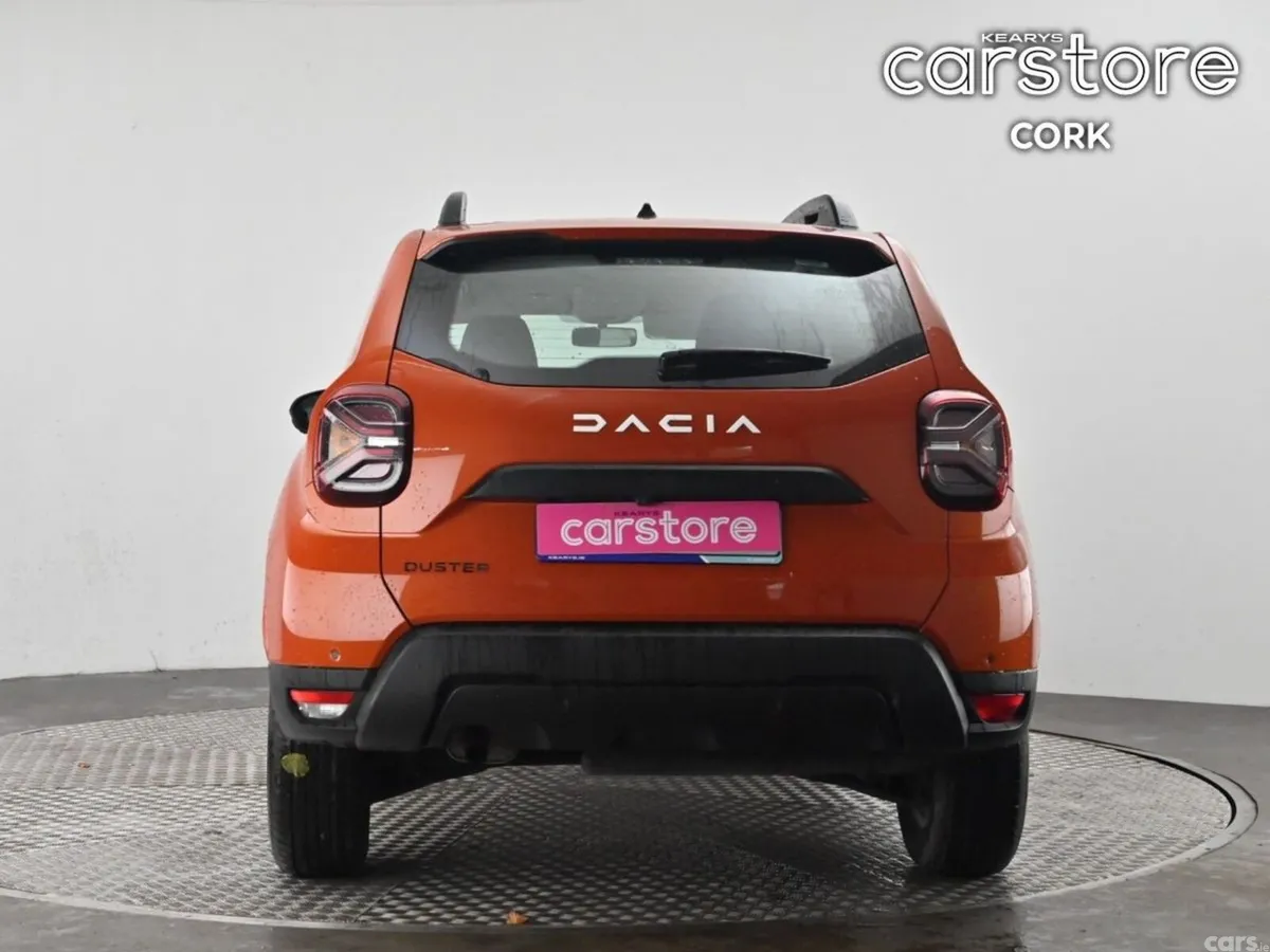 Dacia Duster SUV, Diesel, 2024, Orange