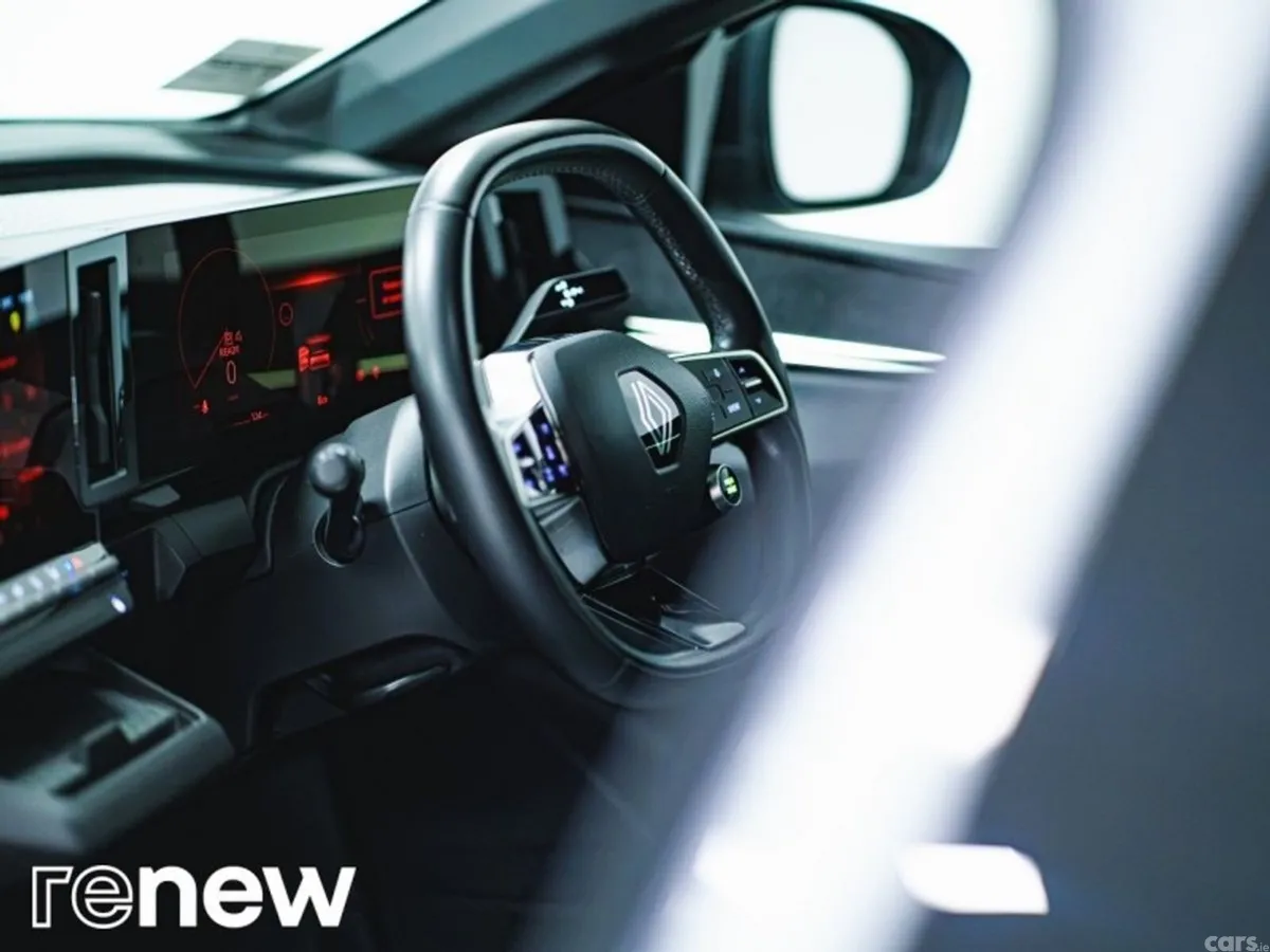 Renault Megane E-Tech Hatchback, Electric, 2023, Grey