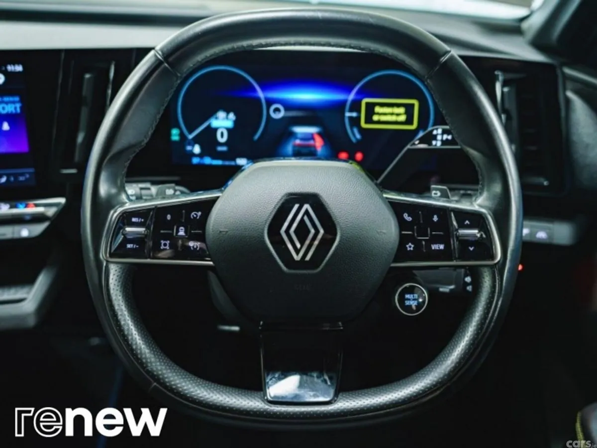 Renault Megane E-Tech Hatchback, Electric, 2023, Grey