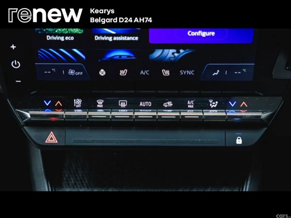 Renault Megane E-Tech Hatchback, Electric, 2023, Grey