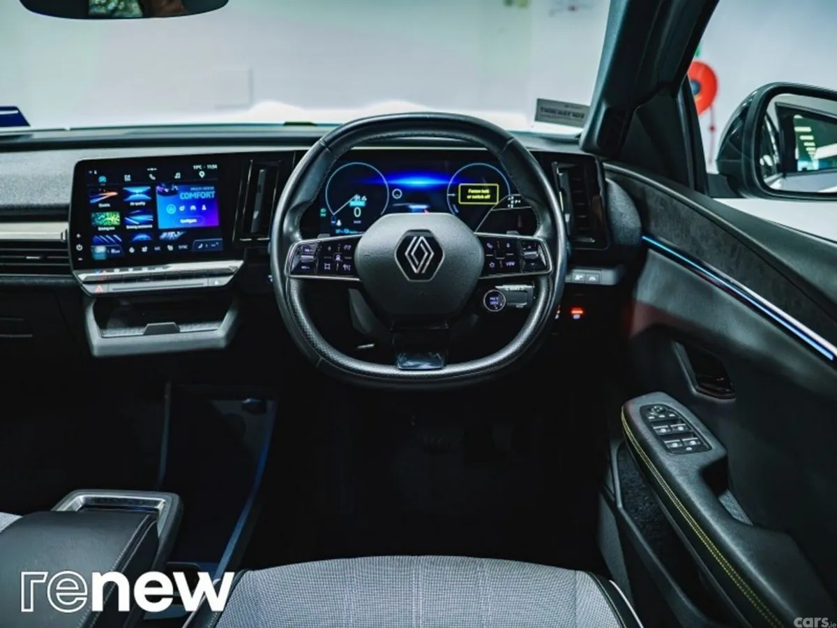 Renault Megane E-Tech Hatchback, Electric, 2023, Grey