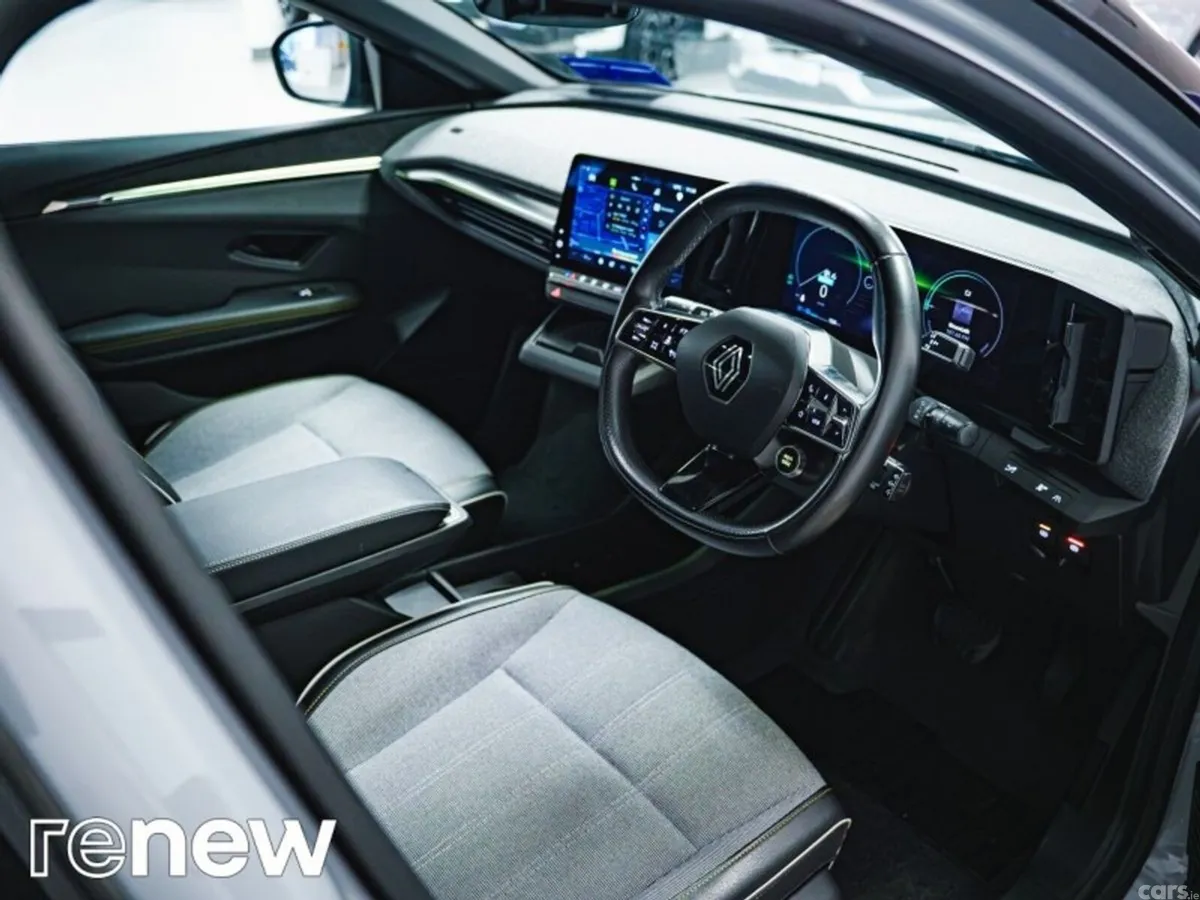 Renault Megane E-Tech Hatchback, Electric, 2023, Grey