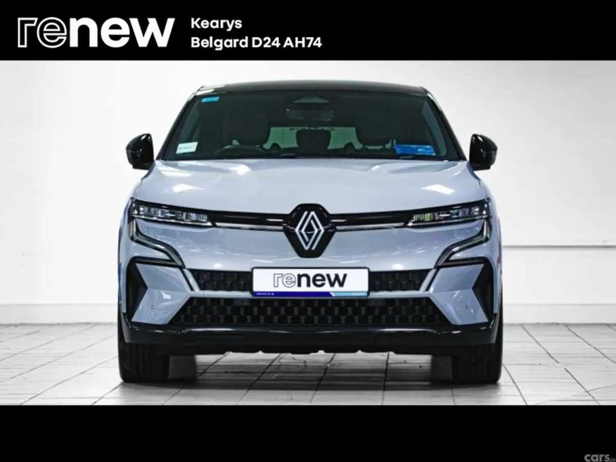 Renault Megane E-Tech Hatchback, Electric, 2023, Grey