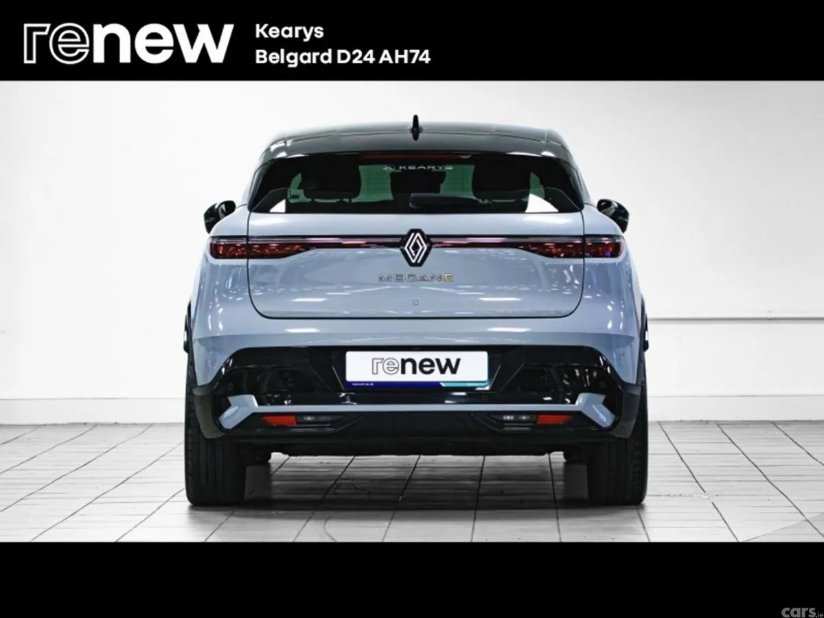 Renault Megane E-Tech Hatchback, Electric, 2023, Grey
