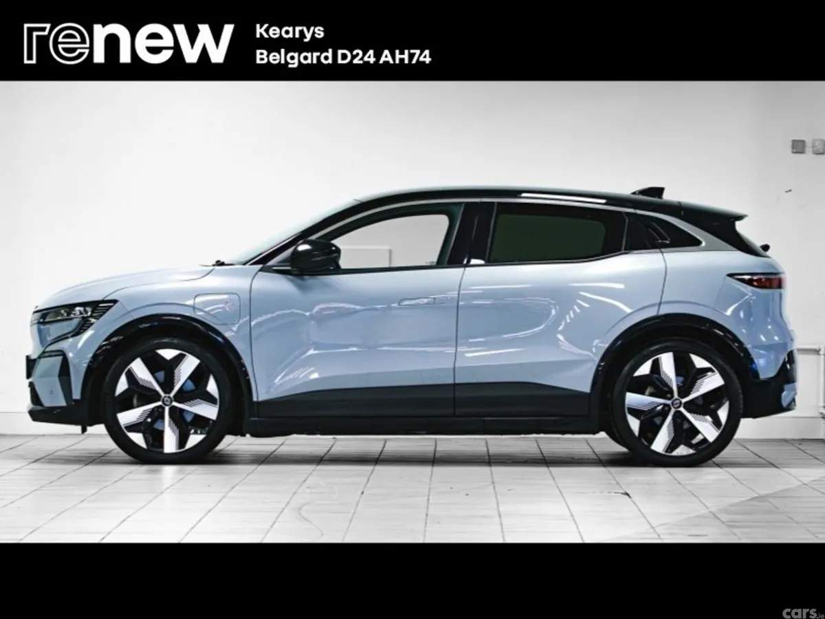Renault Megane E-Tech Hatchback, Electric, 2023, Grey