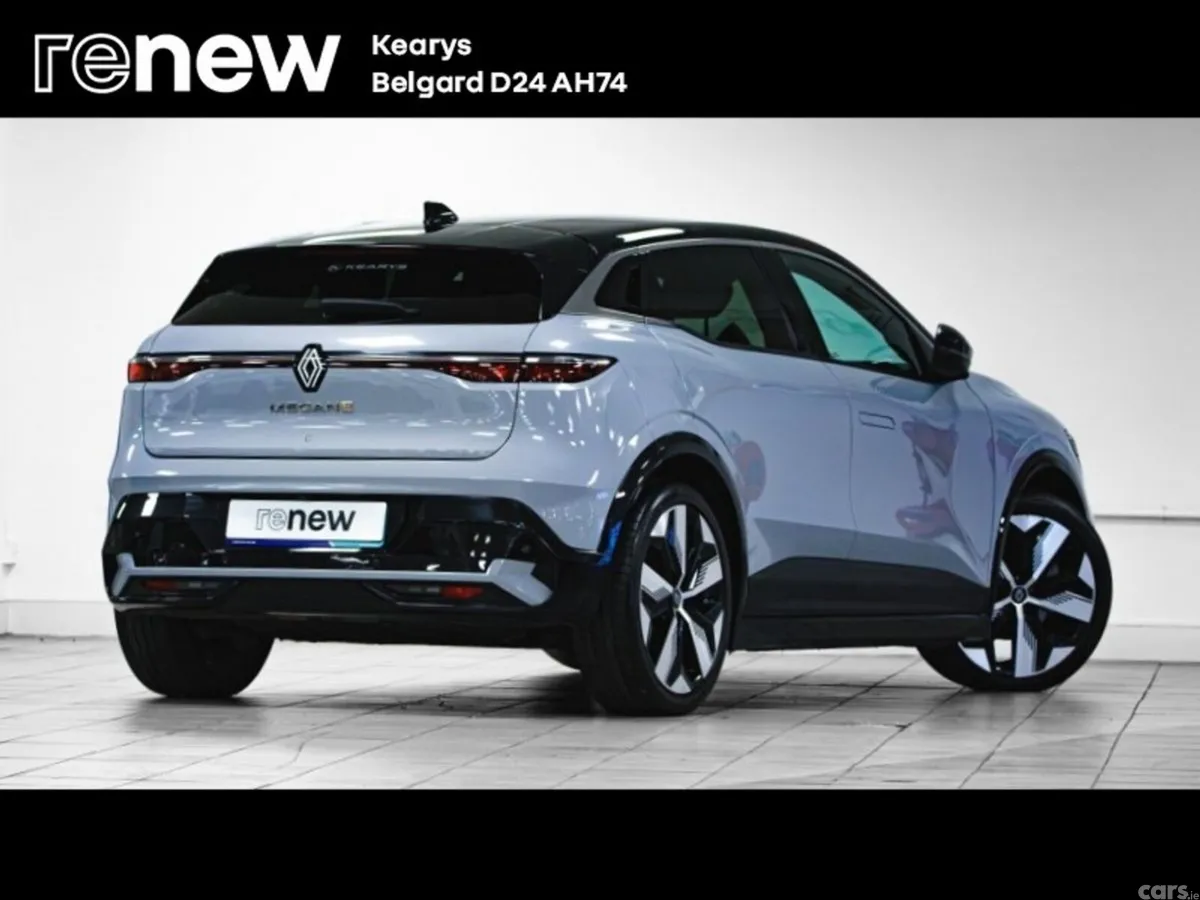Renault Megane E-Tech Hatchback, Electric, 2023, Grey